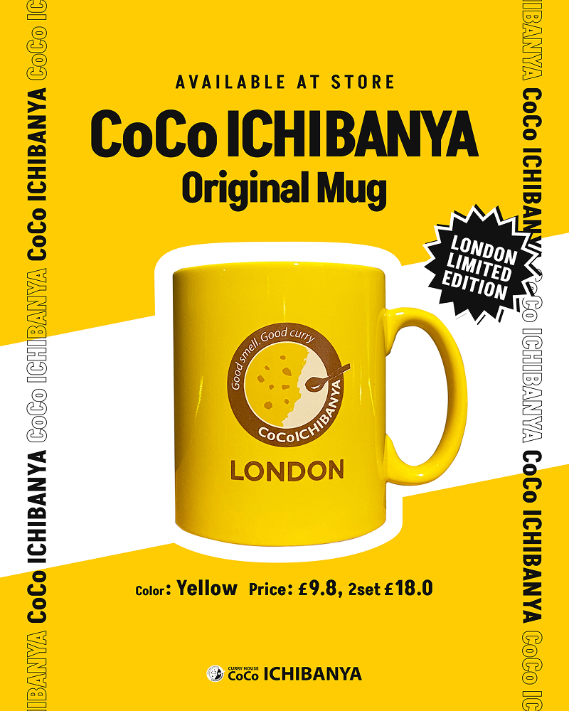CoCo Ichibanya UK advertising design pic