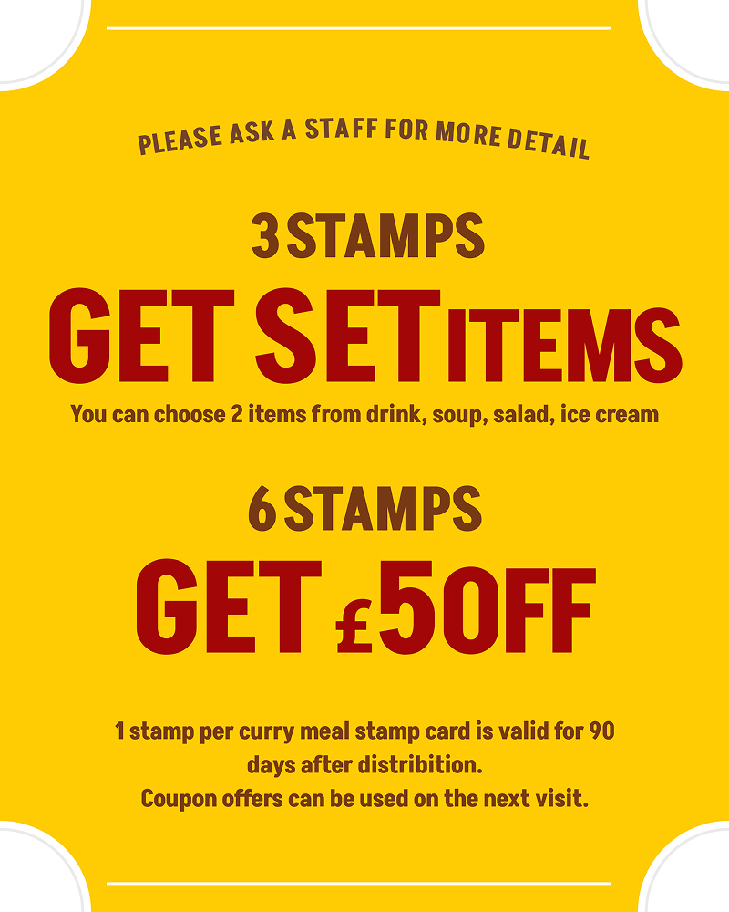 CoCo Ichibanya UK advertising design pic